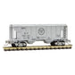 Micro-Trains 53100281 Z Missouri Pacific PS2 2-Bay Covered Hopper #706101