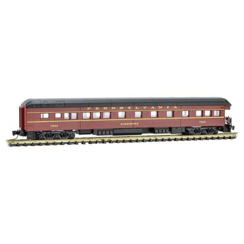 Micro-Trains 55600020 Z Pennsylvania Modernized Heavyweight Business Car #7503