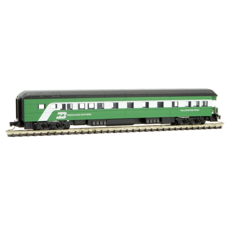 Micro-Trains 55600030 Z Burlington Northern Heavyweight Business Car
