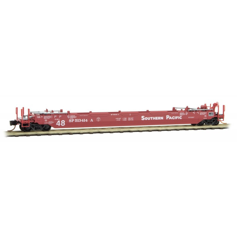 Micro-Trains 13500131 N Southern Pacific 70’ Husky Stack Well Car #513414A