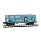 Micro-Trains 53400091 Z Rock Island Line 33’ Twin Bay Hopper #510700