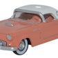 Oxford Diecast 87TH56001 HO Coral & White 1956 Ford Thunderbird
