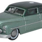Oxford Diecast 87ME49001 HO Mogul Green 1949 Mercury Adelia