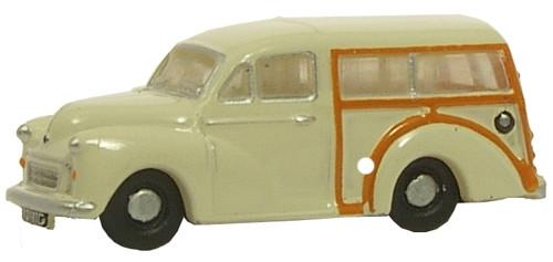 Oxford Diecast NMMT001 1:148 Morris Minor Traveller in White