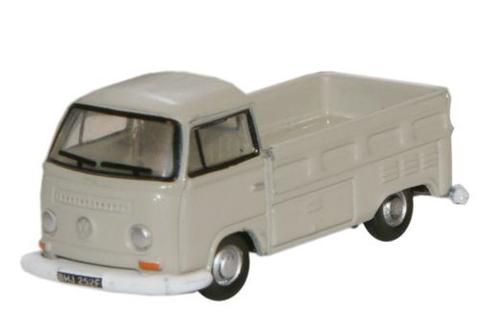 Oxford Diecast NVW002 1:148 Volkswagen Bay Window Pickup in Grey