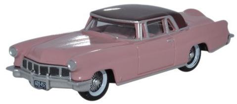 Oxford Diecast 87LC56002 HO 1:87 1956 Continental Mk.II Amethyst/Dubonet Car