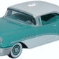 Oxford Diecast 87BC55001 1:87 Turquoise/Polo White 1955 Buick Century Car