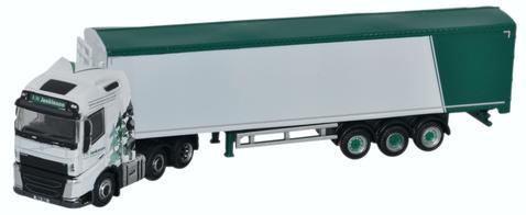 Oxford Diecast NVOL4006 1:148 A.W. Jenkinson - Volvo FH4 Walking Floor