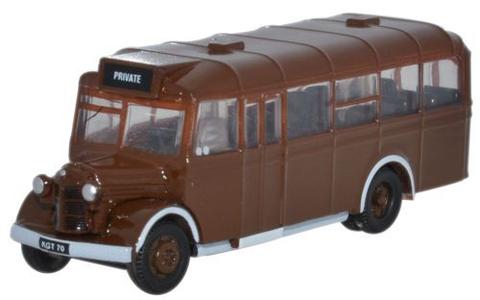 Oxford Diecast NOWB002 1:148 As Delivered Bedford OWB in Brown