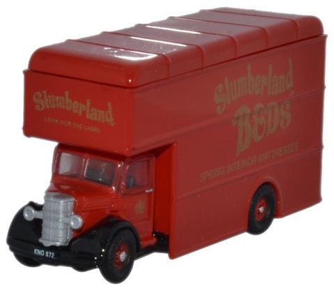 Oxford Diecast NBP005 HO 1:87 Bedford Luton Van Slumberland