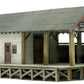 Banta Model Works 2070 HO Scale  Red Mountain Freight Building Kit