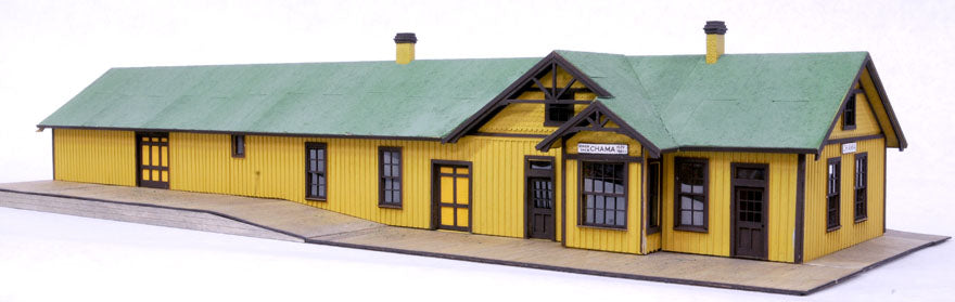 Banta Model Works 2098 HO Scale Chama Depot Building Kit