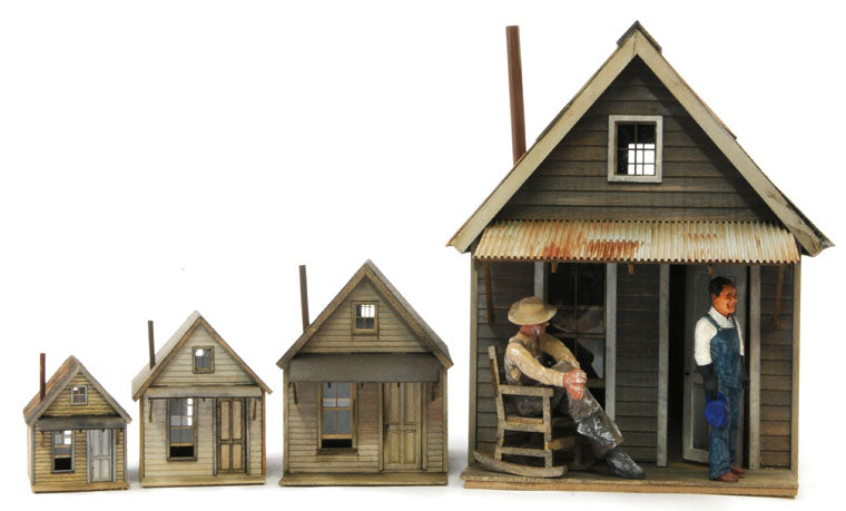 Banta Model Works 2078 Ho Miner's Cabin