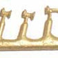 Cal Scale 190-424 HO Scale Nathan Diesel Air Horn (Brass Casting) 2-Chime K2