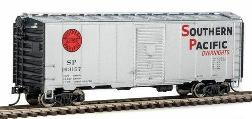 Accurail 81051 HO Southern Pacific 'Overnight' 40' AAR Steel Boxcar Kit