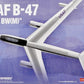 Academy 12618 1:144 USAF B-47 "306th BW(M)" Military Aircraft Plane Model Kit