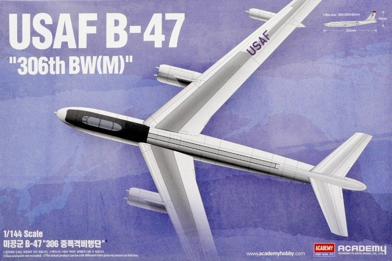 Academy 12618 1:144 USAF B-47 