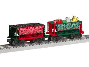 Lionel 6-84785 O Naughty or Nice Ore Car Pack (2)