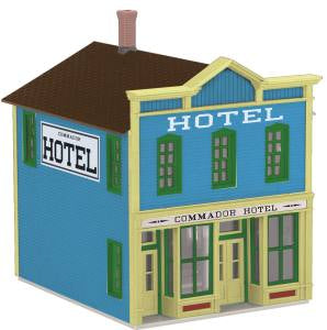 MTH 30-90574 O Commodore Hotel RailKing 2-Story Hotel Building