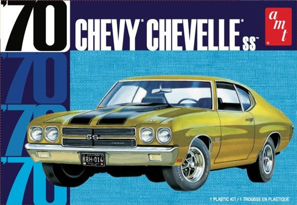 AMT 1143 1:25 1970 Chevy Chevelle SS