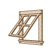 Northeastern Scale Lumber 95005 HO 18