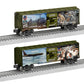 Lionel 6-84671 O USA Vietnam War Boxcar