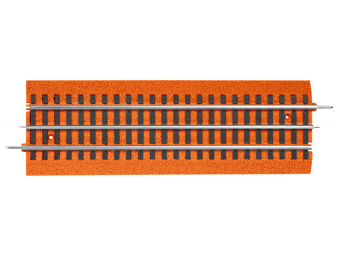 Lionel 6-85384 O Orange FasTrack 10'' Straight Tracks (Pack of 4) NIB