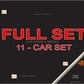 Broadway Limited 1798 HO California Zephyr Mixed Train Set (11)