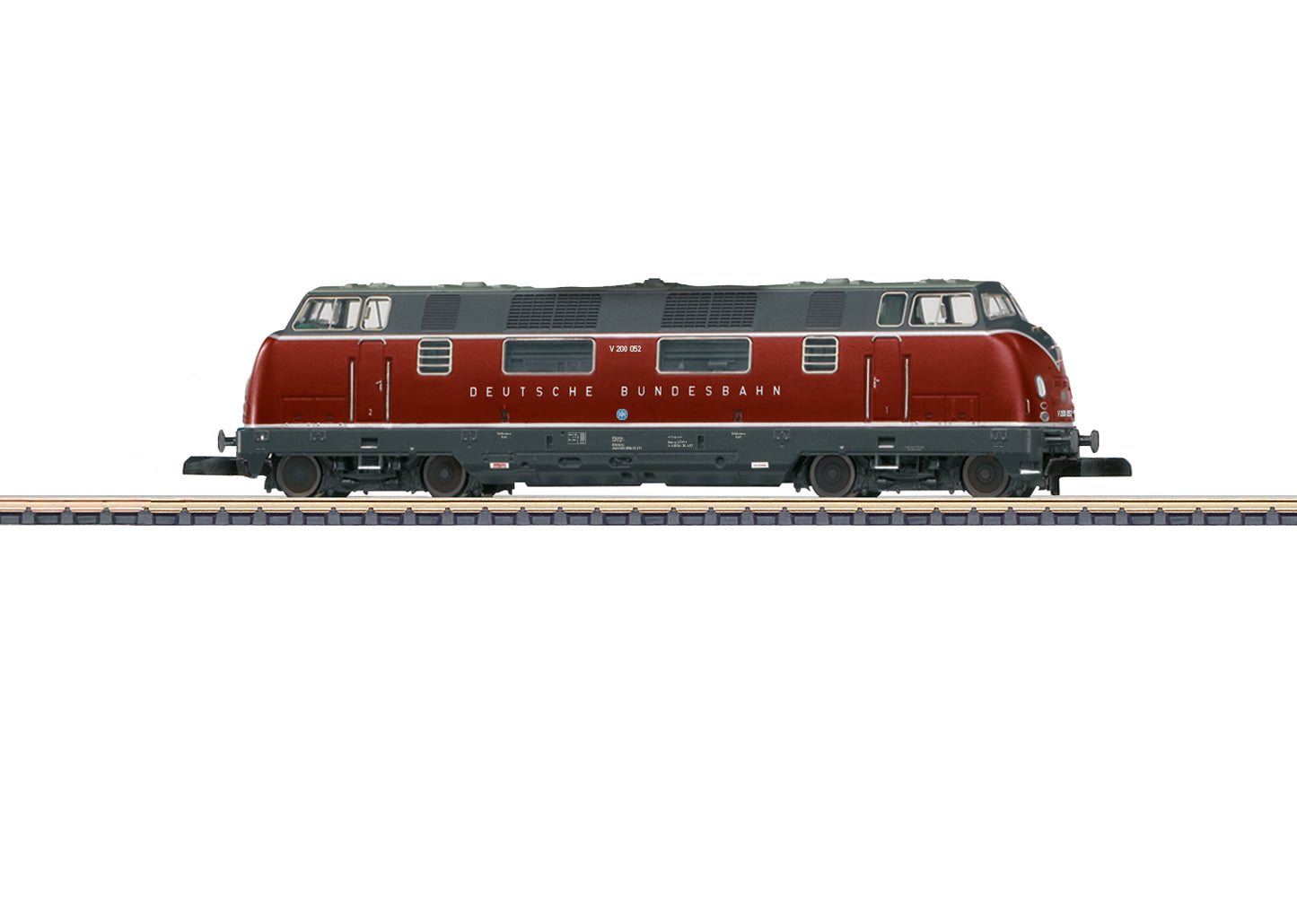 Marklin 88203 Z Deutsche Bahn Class V 200 Diesel Locomotive