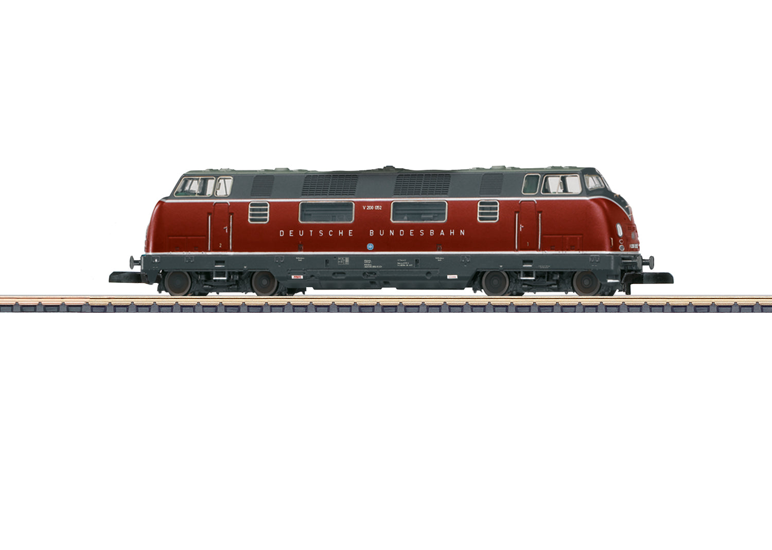 Marklin 88203 Z Deutsche Bahn Class V 200 Diesel Locomotive
