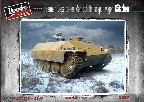 Thunder Model 35104 1:35 Katzchen Gepanzerter Mannschaftstransportwagen Kit