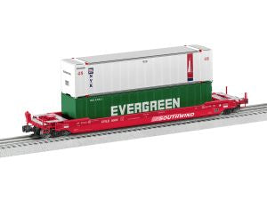 Lionel 6-84867 O Gauge Southwind Husky Stack Car #5005
