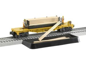 Lionel 6-84768 O Moe & Joe Lumber Flatcar