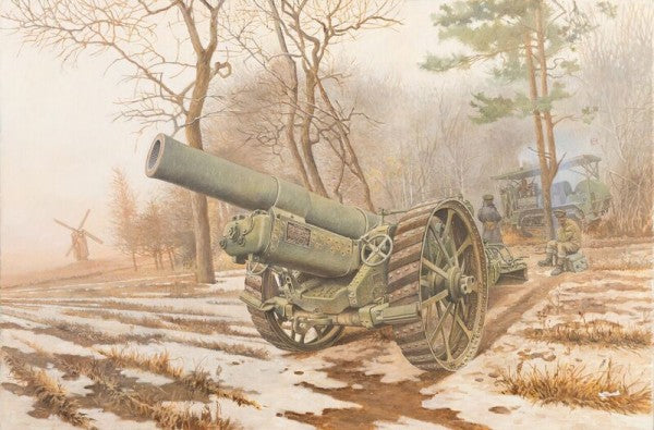 Roden Models 813 1:35 Mk. VI WWI BL 8-Inch Howitzer Kit