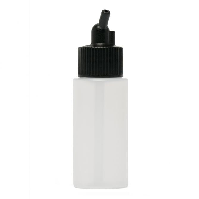 Iwata A4701 Big Mouth Airbrush Bottle 1 oz / 30 ml Cylinder