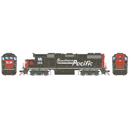 Athearn G65486 HO SP GP38-2 Diesel Locomotive with DCC & Sound #162