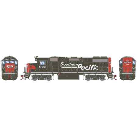 Athearn G65488 HO SP GP38-2 Diesel Locomotive #4850 w/DCC/Sound