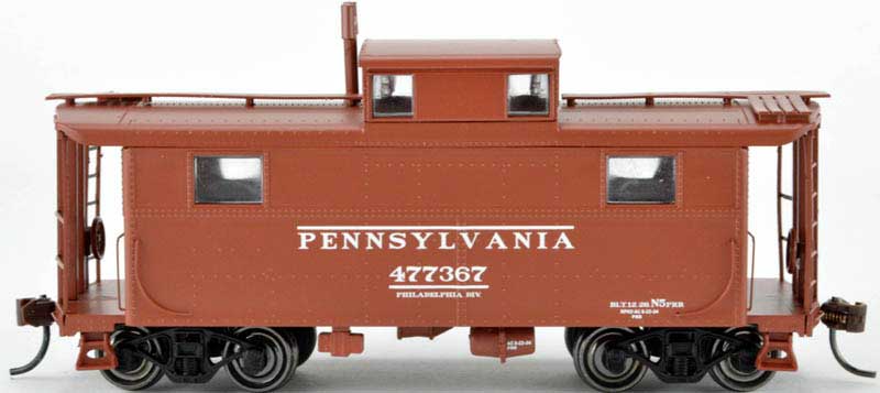 Bowser 41675 HO Pennsylvania N5 Caboose #477367
