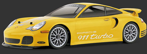 HPI Racing 7335 Porsche 911 Turbo Body 190mm