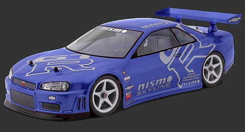 HPI Racing 7327 Nissan Skyline R34 GT-R 190mm Body