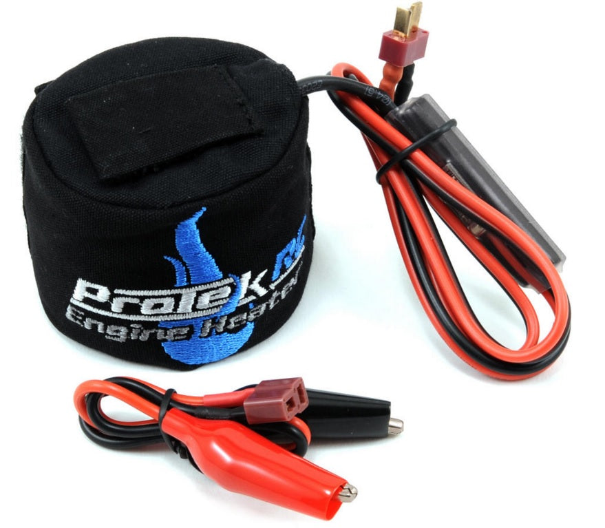 Protek RC 4050 Blue Flame DC Nitro Engine Heater