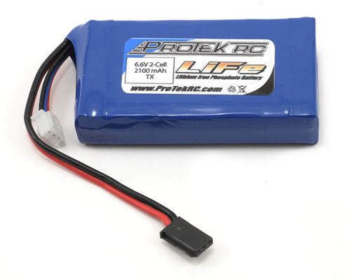 Protek RC 5188 6.6V/2100mAh LiFe Futaba Transmitter Battery Pack