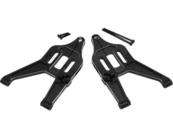 Hot Racing TUDR55M01 Black Aluminum Front Lower Arms for Traxxas UDR
