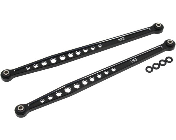 Hot Racing TUDR56U01 Black Aluminum Rear Upper Arms for Traxxas UDR