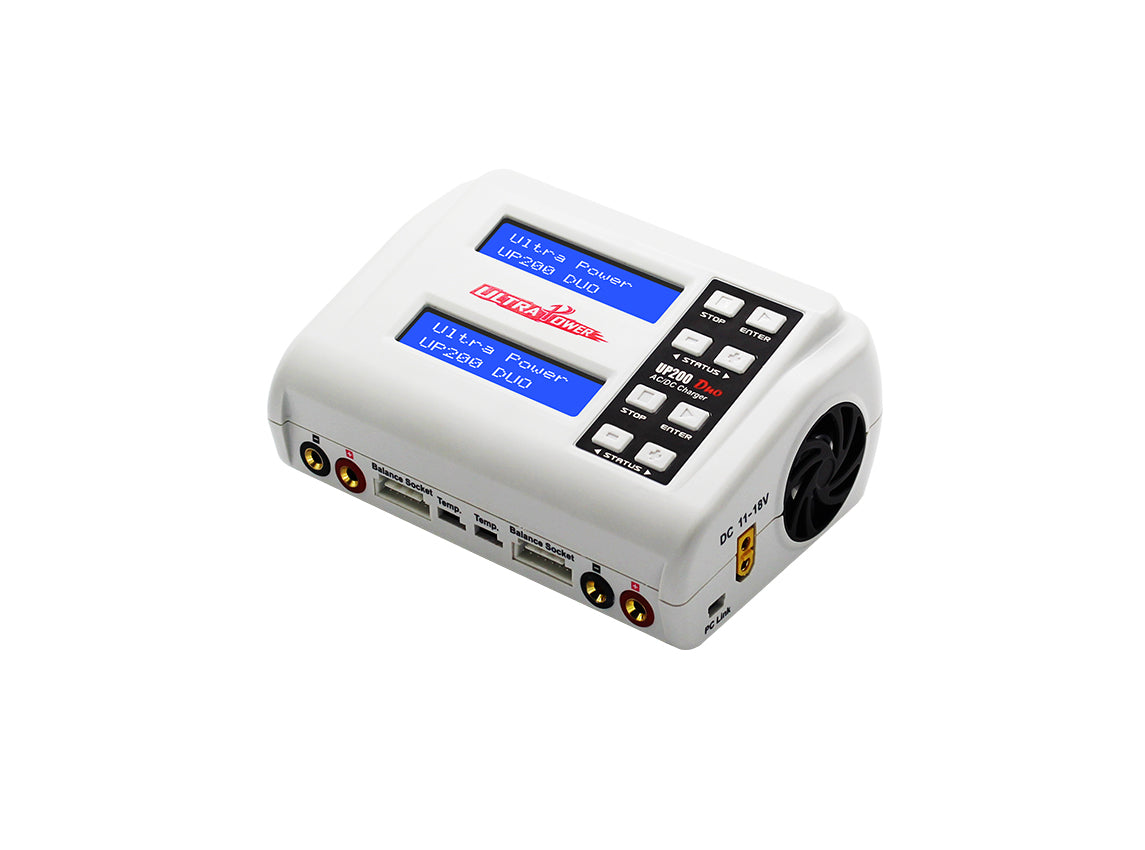 Ultra Power Technology UP200DUO UP200 DUO 200W Dual Port Multi-Chemistry AC/DC