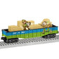 Lionel 6-84761 O Gauge Disney Chip 'n' Dale Chasing Gondola