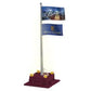 Lionel 6-85271 O Plug-Expand Play The Polar Express 7" Flagpole