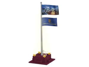 Lionel 6-85271 O Plug-Expand Play The Polar Express 7" Flagpole