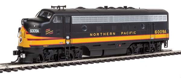Walthers 910-19935 HO Northern Pacific EMD F7A Diesel Loco Sound/DCC #6009D