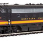 Walthers 910-19936 HO Northern Pacific EMD F7A Diesel Loco Sound/DCC #6017D